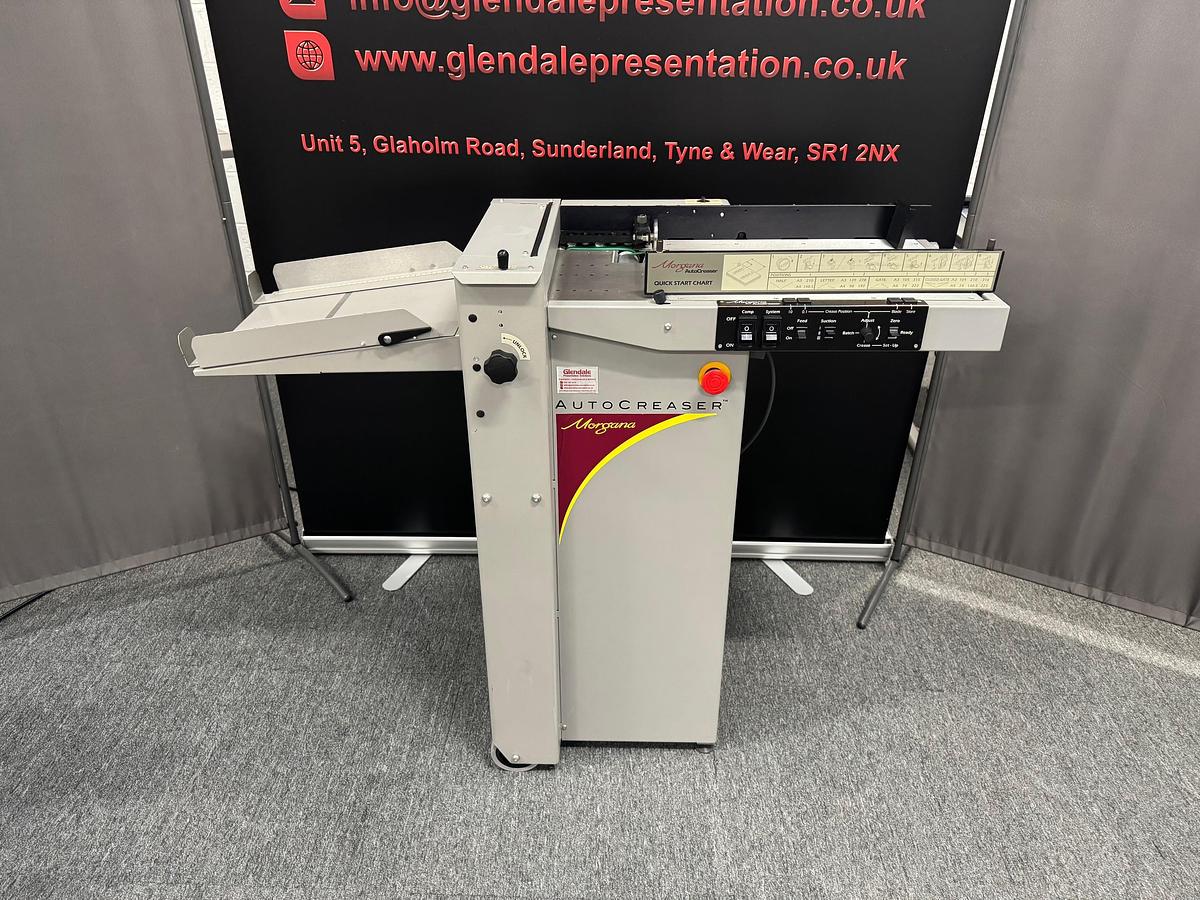 Used Morgana AutoCreaser Mk2