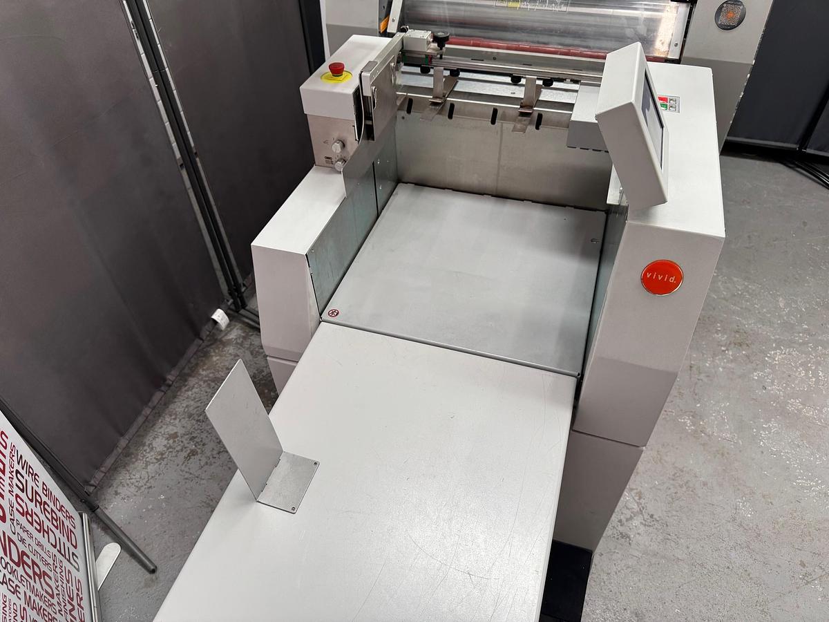 Refurbished Matrix 530DP Laminator with Omni-Flow Feeder