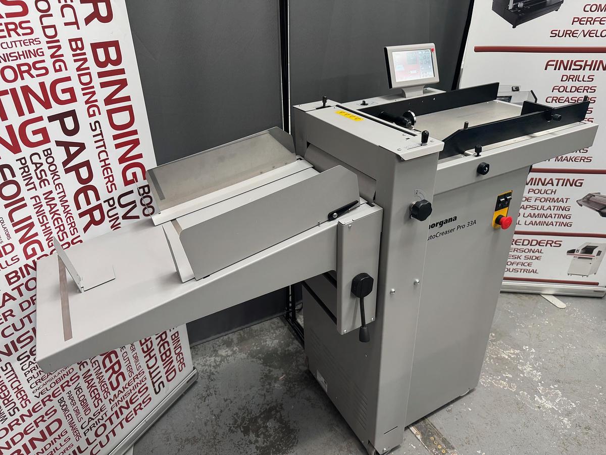 Refurbished Morgana AutoCreaser 33 Pro