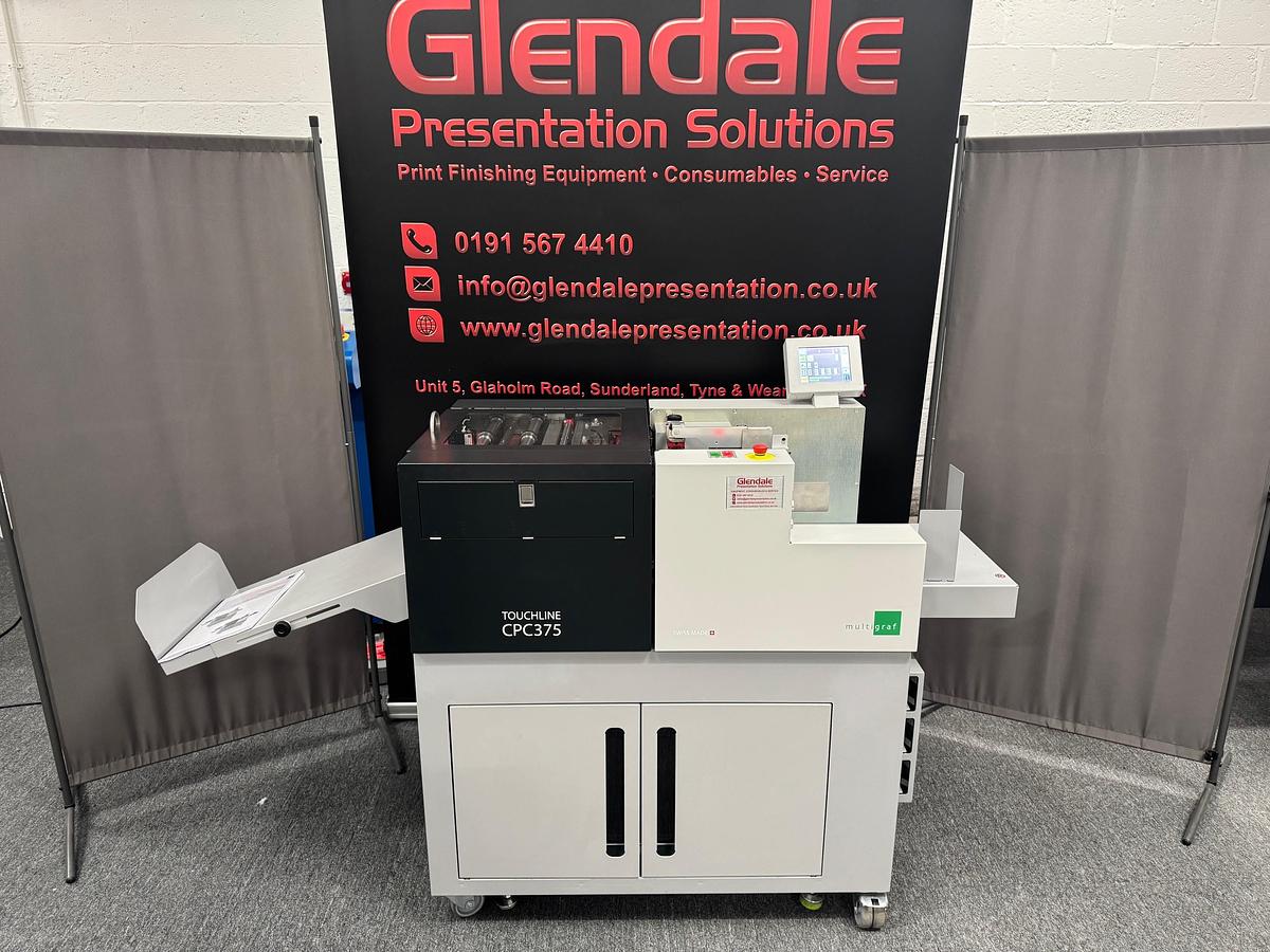 Refurbished Multigraf Touchline CPC375