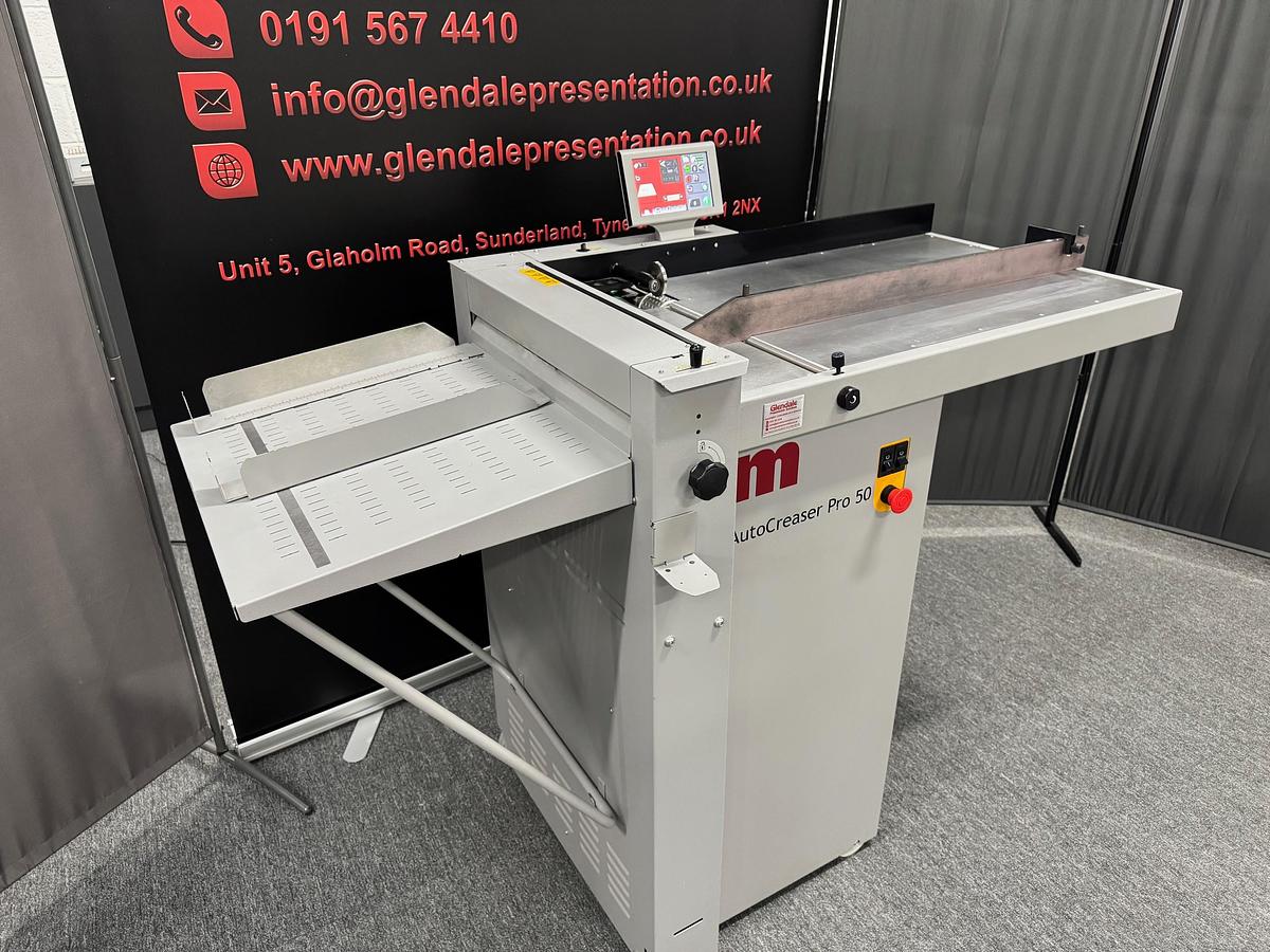 Refurbished Morgana Autocreaser Pro 50