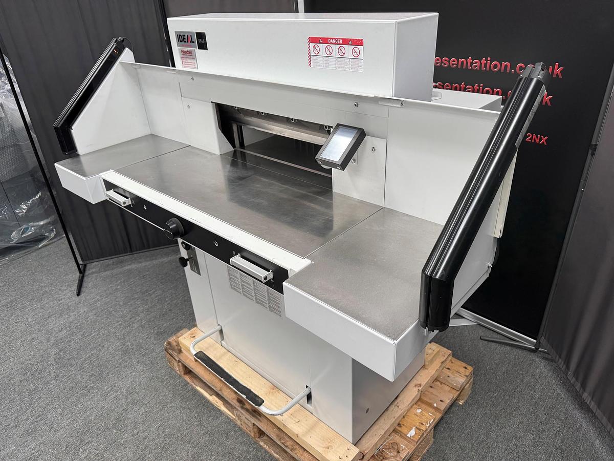 Refurbished Ideal 5560 Guillotine