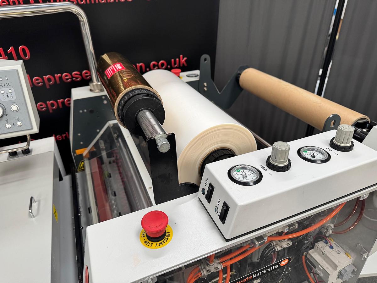 Refurbished Matrix 530DP Laminator with Omni-Flow Feeder