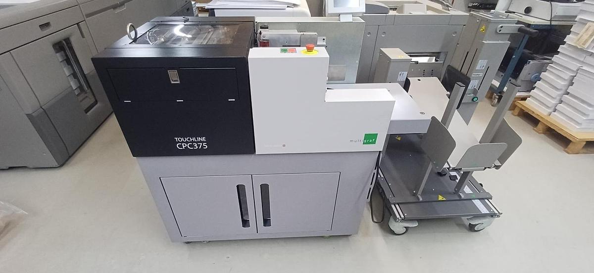 Refurbished Multigraf Touchline CPC375