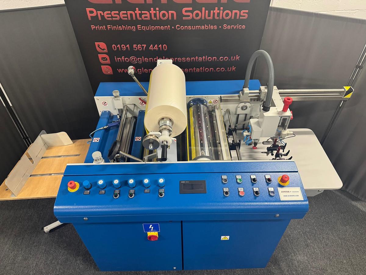 Refurbished D&K Jupiter 35 Laminator