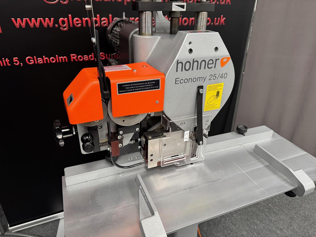 Used Economy 25/40 Paper Stitching Machine