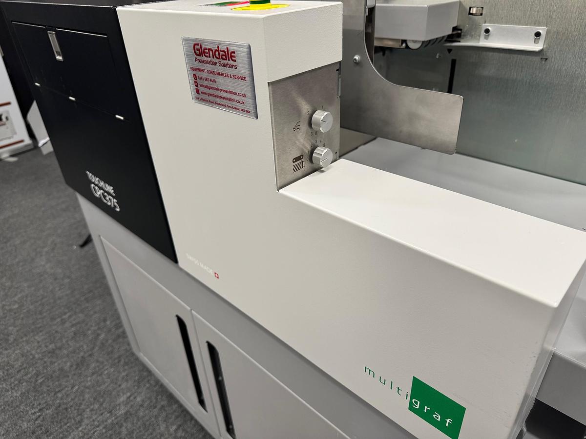 Refurbished Multigraf Touchline CPC375