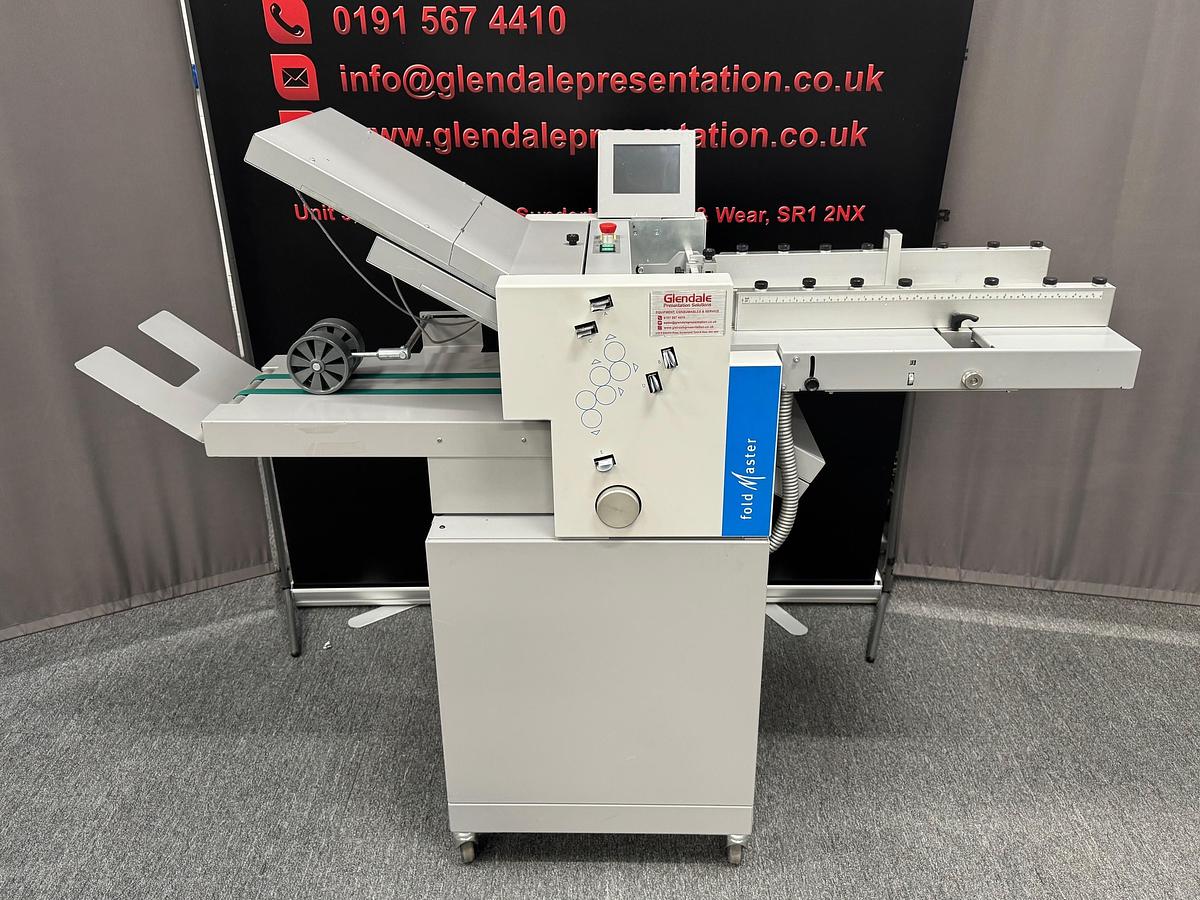 Refurbished Multigraf 435SM Four Plate Folder
