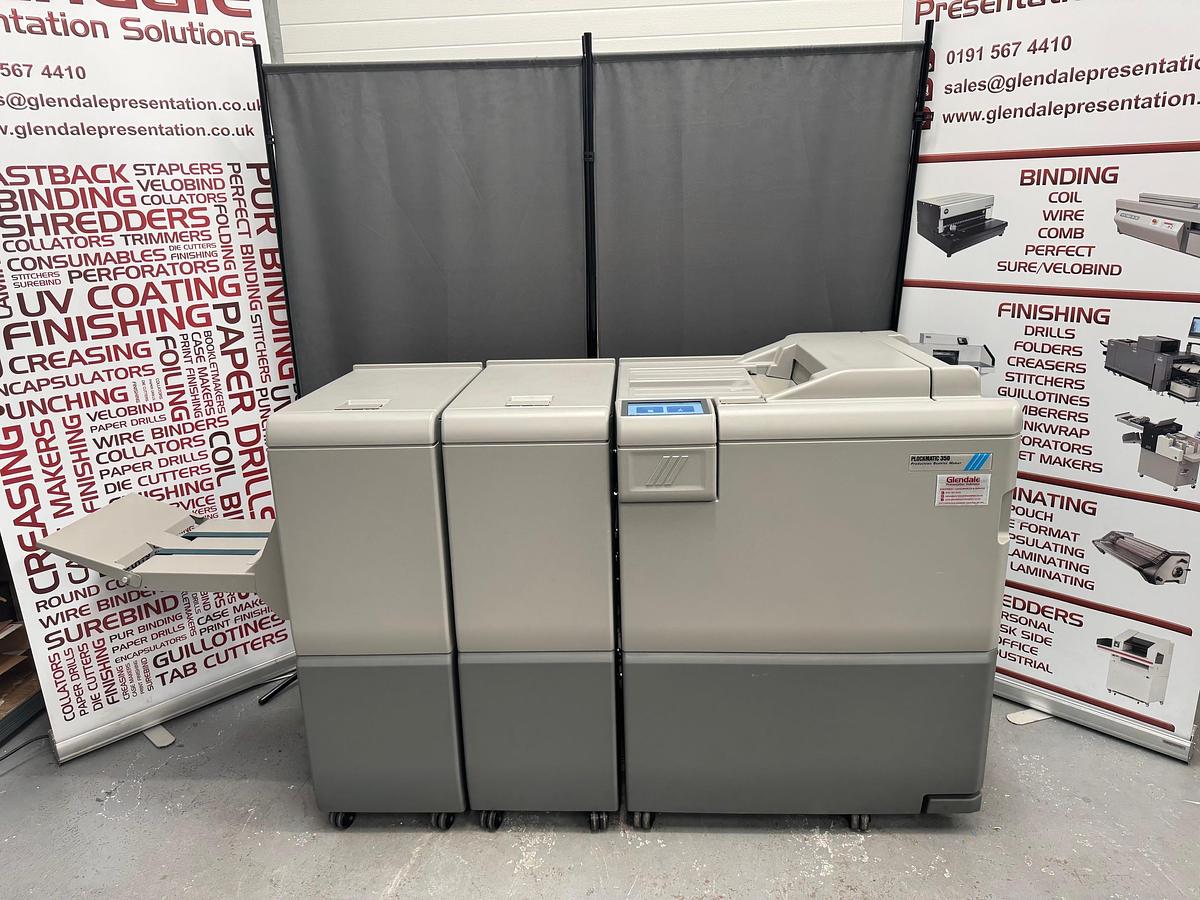 Refurbished Morgana/Plockmatic BM350 Booklet Maker System