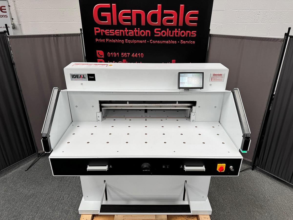 Refurbished IDEAL 7260 Guillotine