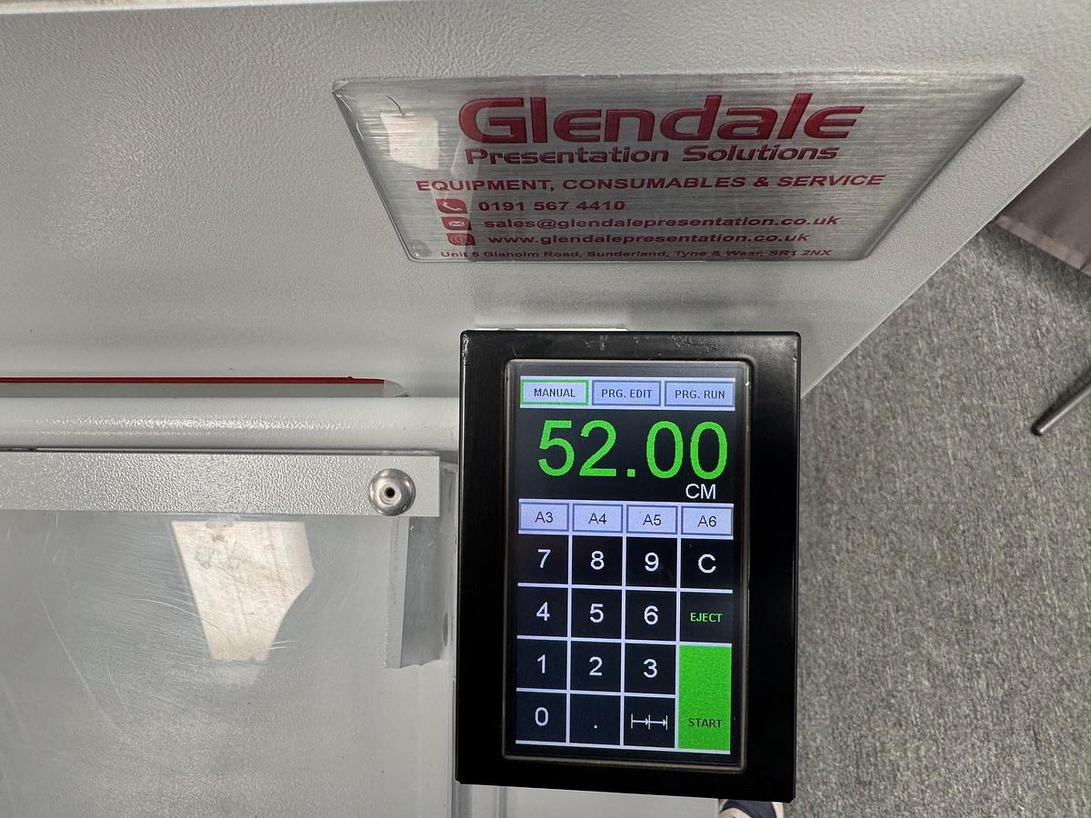 Refurbished Ideal 5255 Guillotine