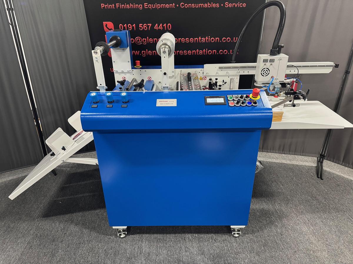 Refurbished Showroom D&K Neptune B3 Laminator with Digital Foiling