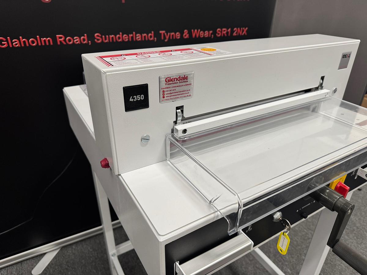 Refurbished Ideal 4350 Electric Guillotine