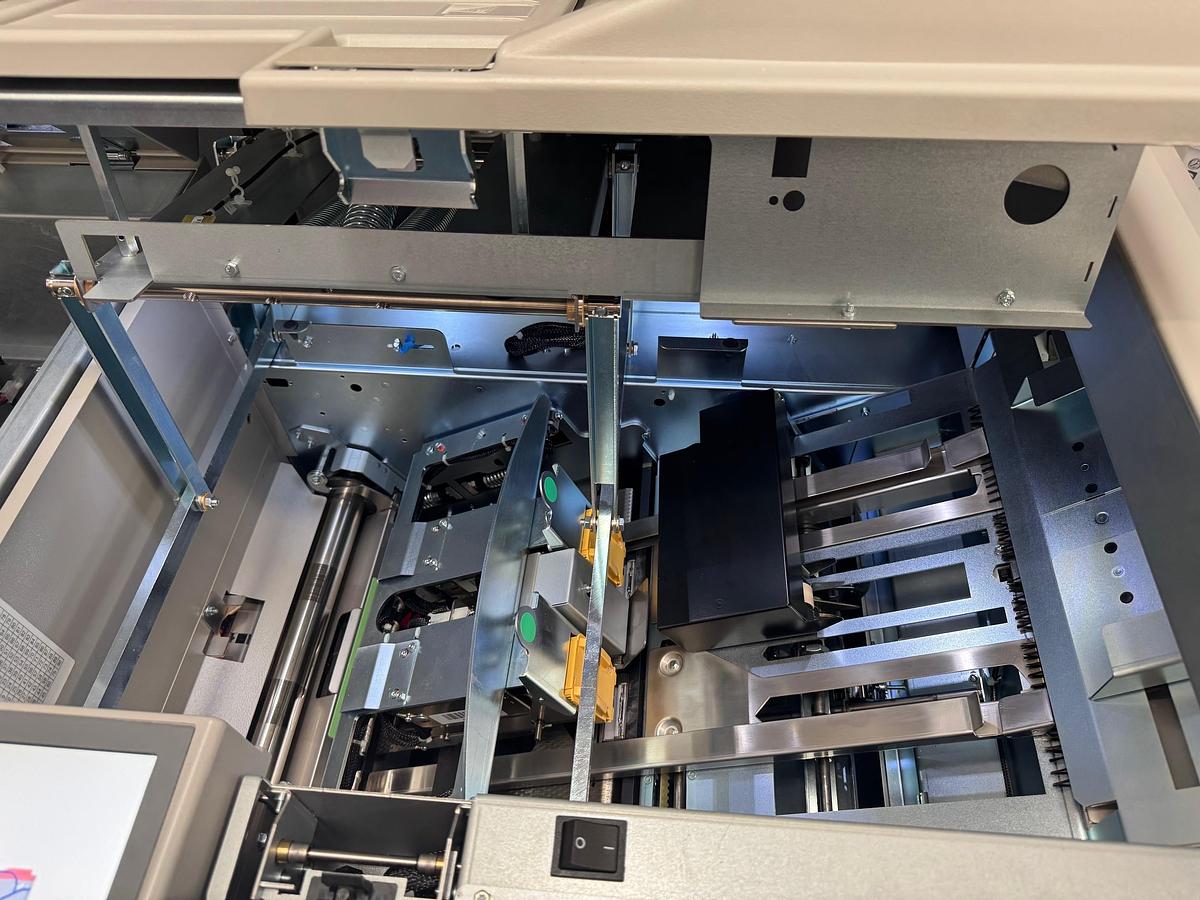 Refurbished Morgana/Plockmatic BM350 Booklet Maker System