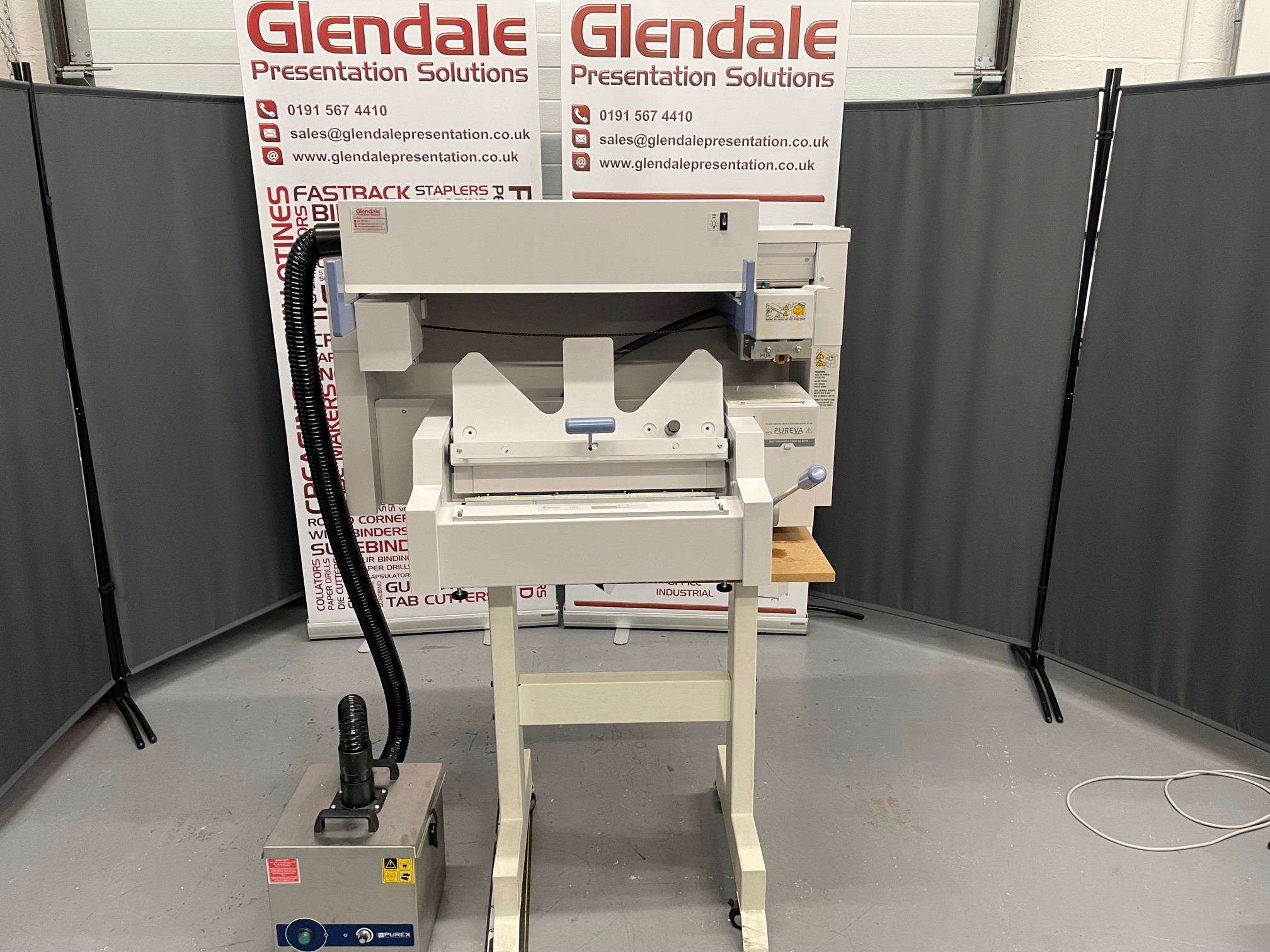 Fastbind PUREVA Perfect Binder - Glendale Presentation