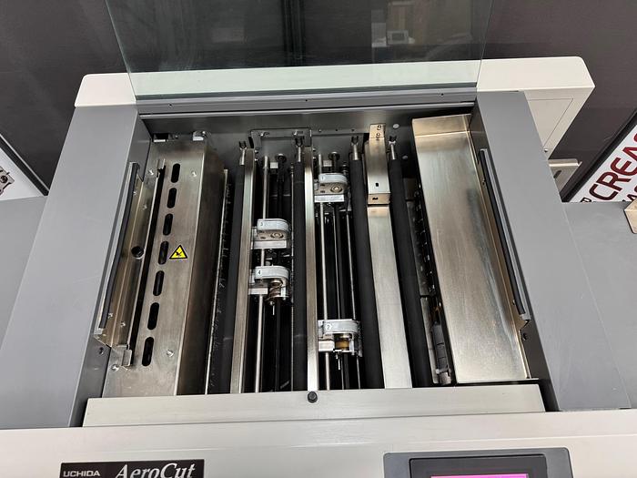 Refurbished Uchida Aerocut Slitter/Cutter/Creaser/Perf