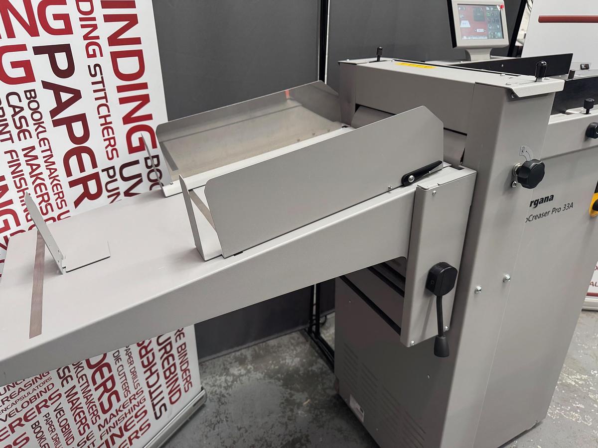 Refurbished Morgana AutoCreaser 33 Pro