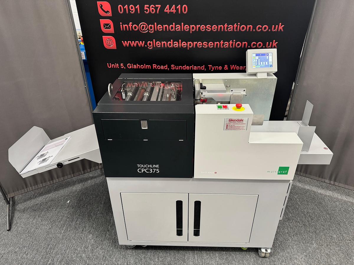 Refurbished Multigraf Touchline CPC375