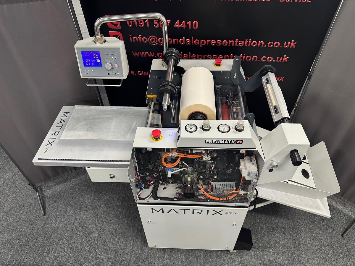Used Matrix 370P Laminator
