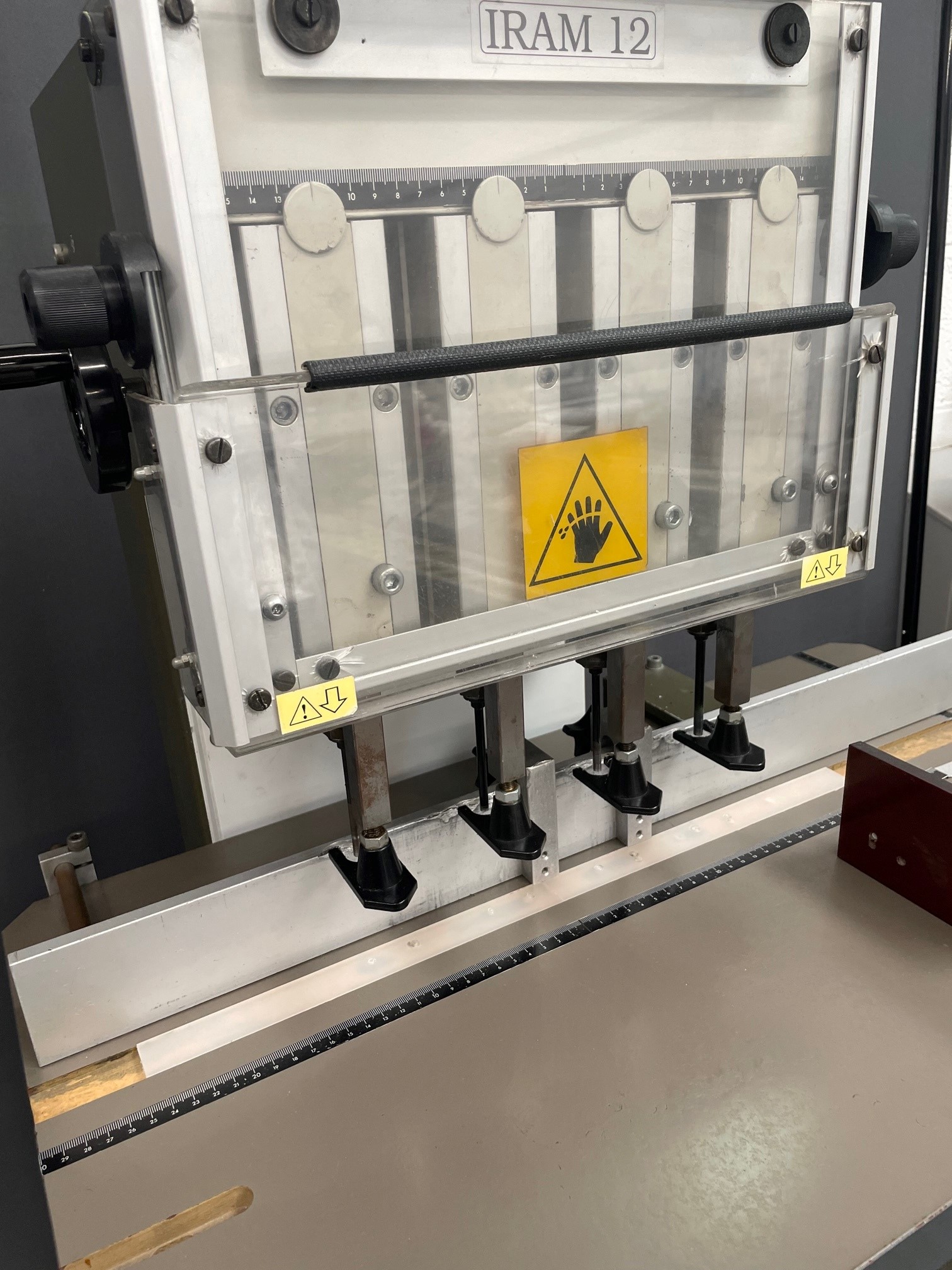 Iram 12 4 Head Paper Drill Glendale Presentation Solutions