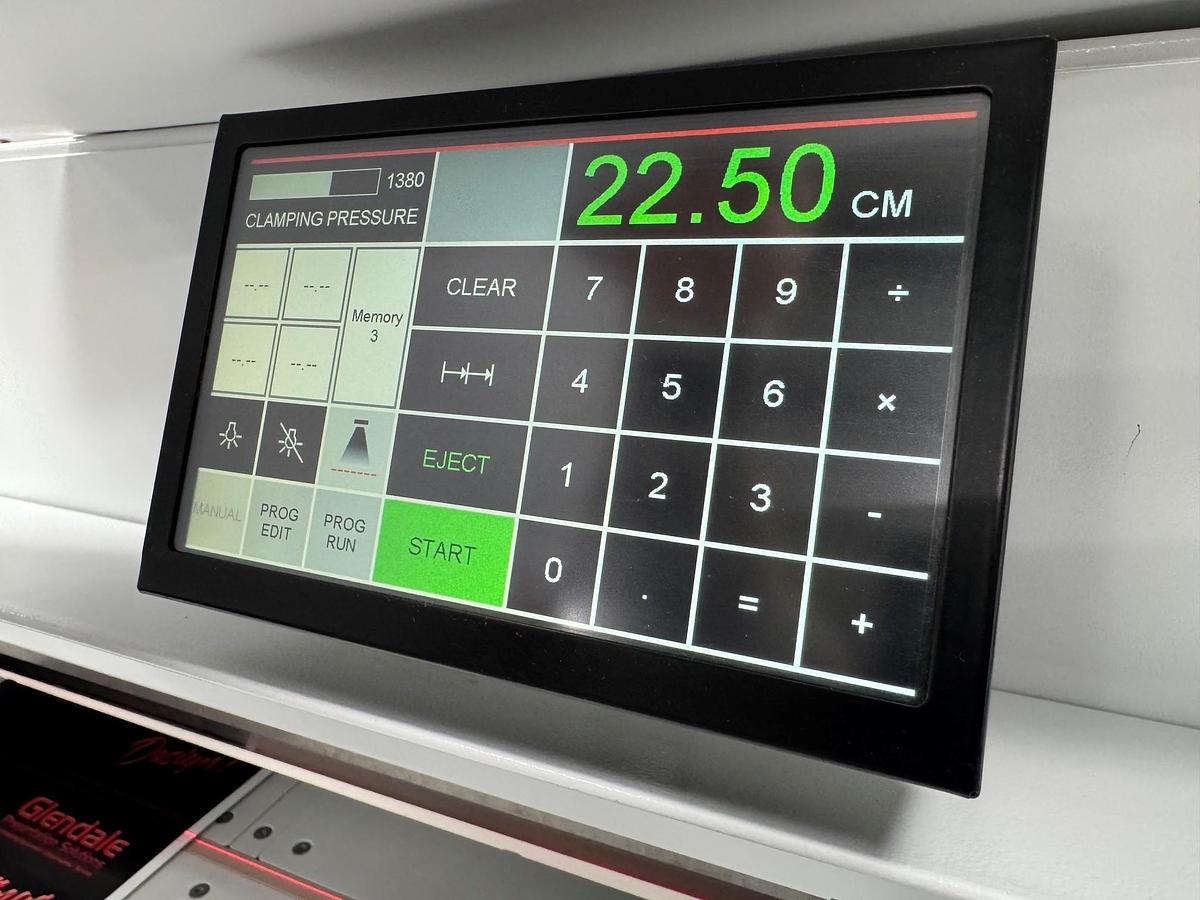 Refurbished IDEAL 7260 Guillotine