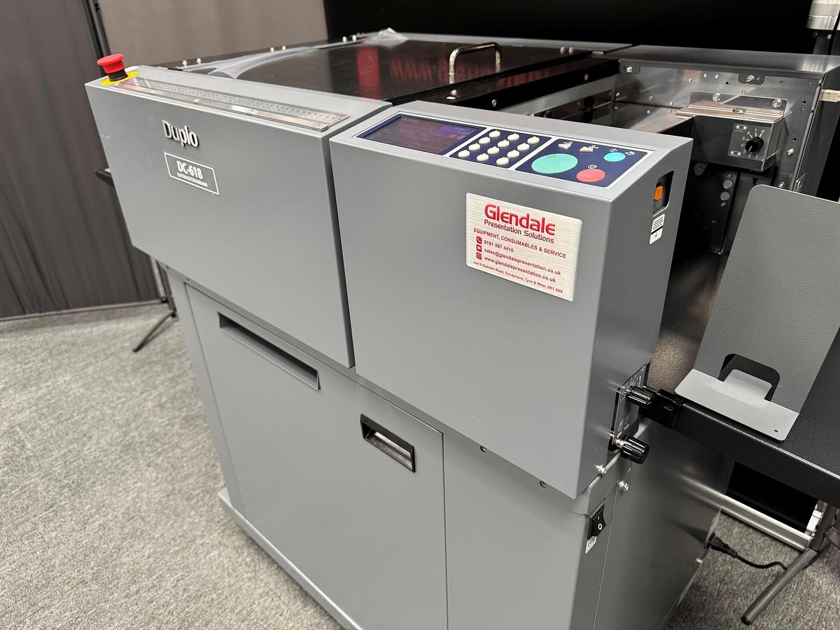 Refurbished Duplo DC618 Slitter Cutter Creaser - Refurbished