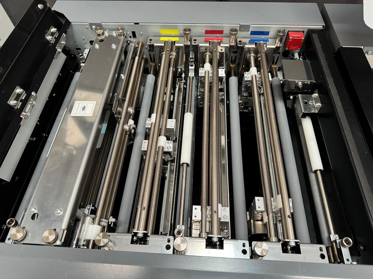 Refurbished Duplo DC618 Slitter Cutter Creaser - Refurbished