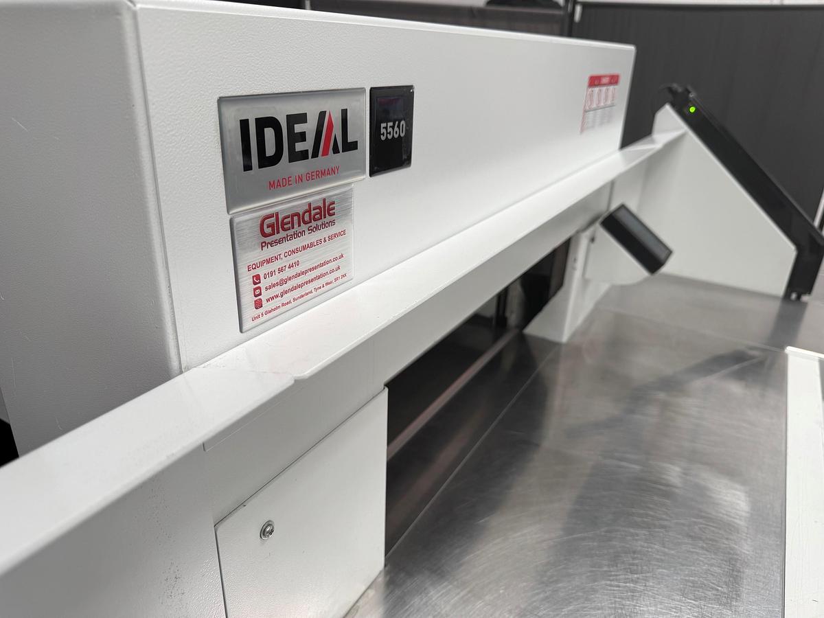Refurbished Ideal 5560 Guillotine
