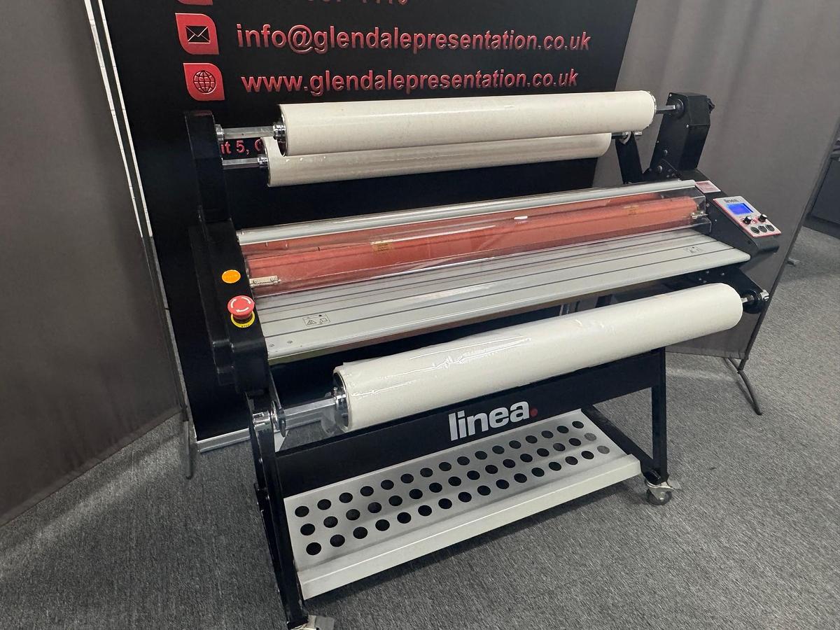 Refurbished Linea 1100 Wide Format Laminator