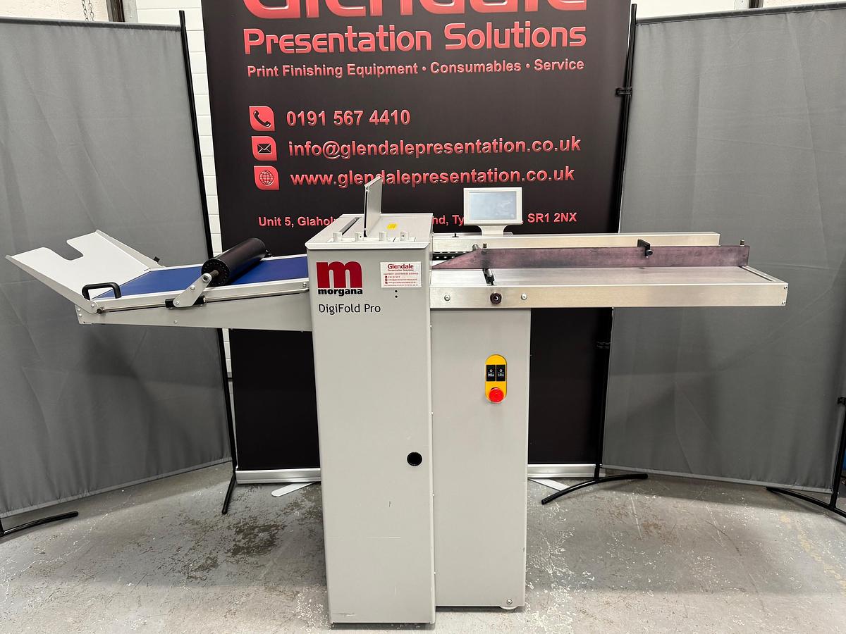 Refurbished Morgana DigiFold Pro