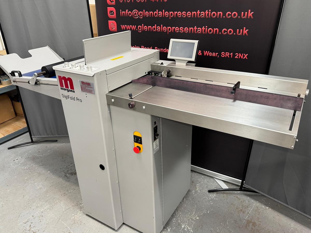Refurbished Morgana DigiFold Pro