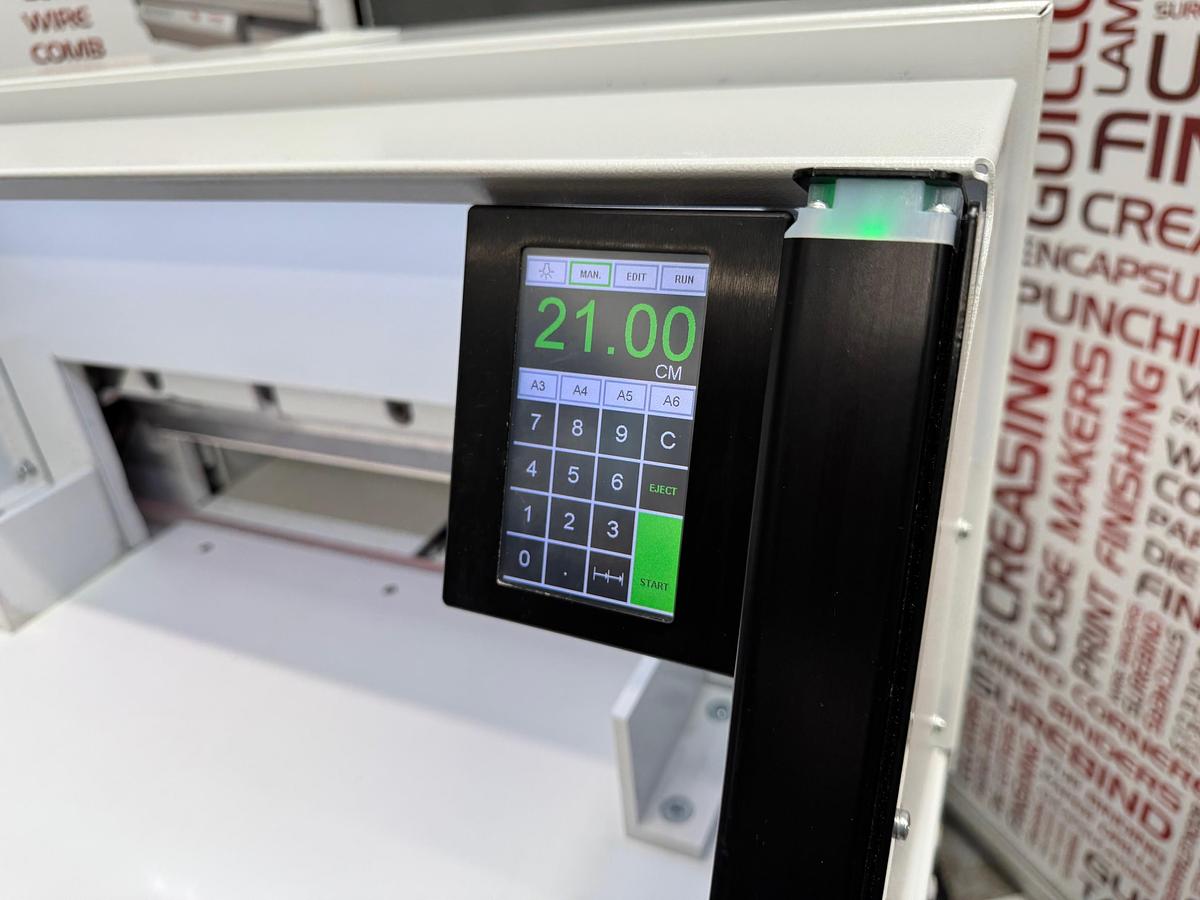 Refurbished Ideal 4860 Guillotine