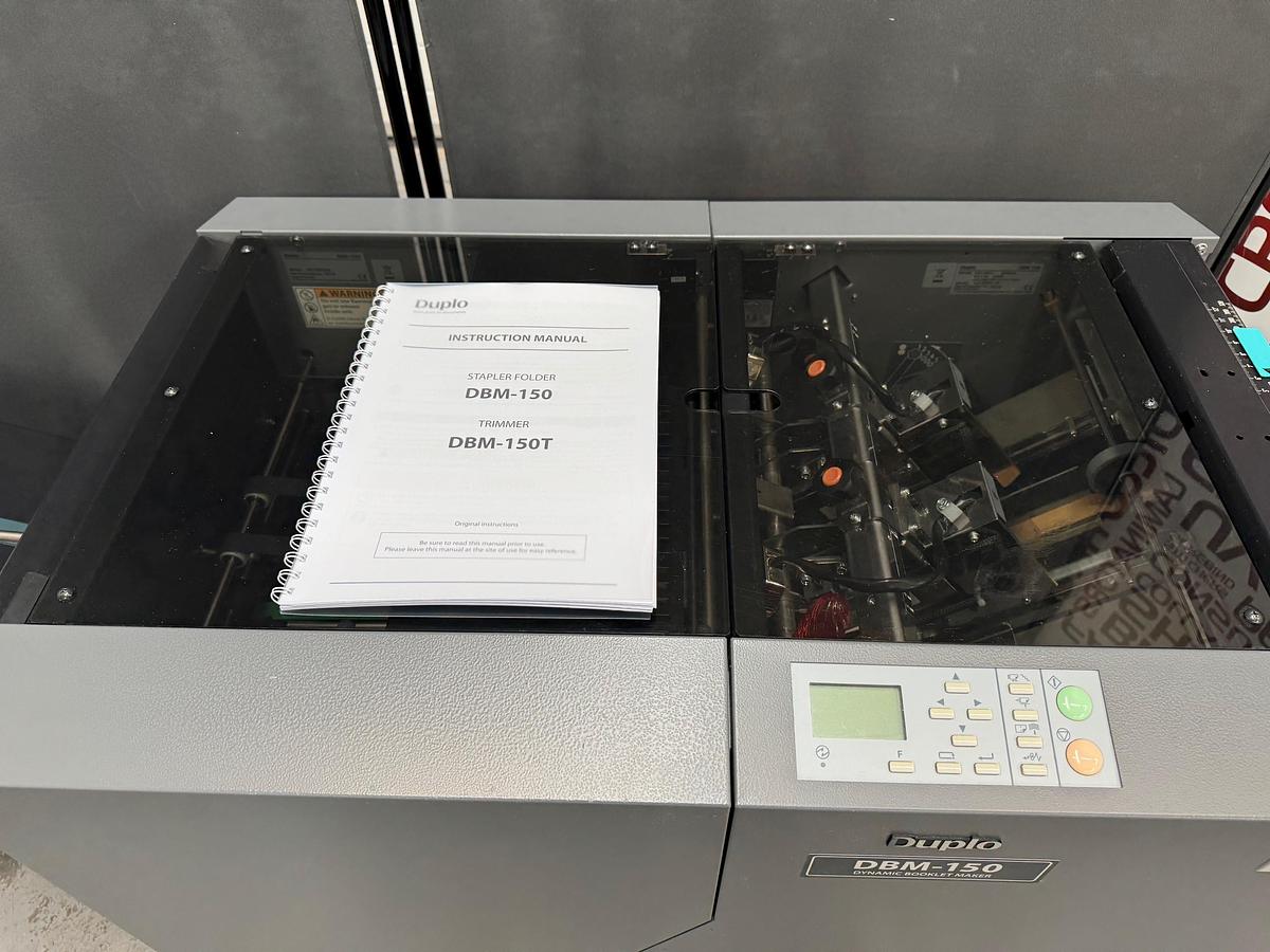 Refurbished Duplo DBM150 Bookletmaker & Trimmer