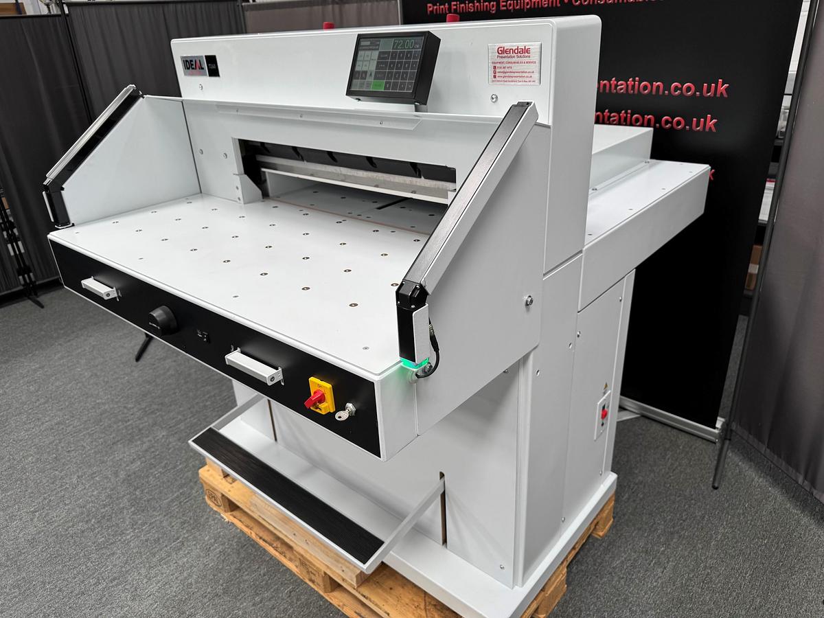 Refurbished IDEAL 7260 Guillotine