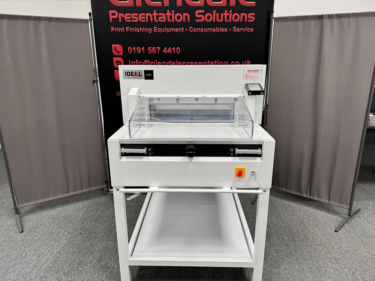 Refurbished Ideal 5255 Guillotine