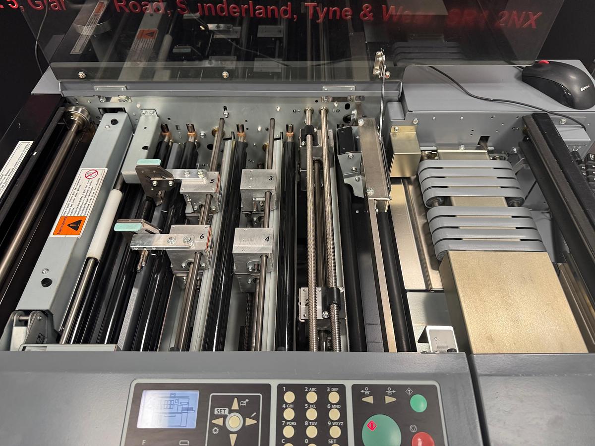 Refurbished Duplo DC616 Pro Slitter/Cutter/Creaser