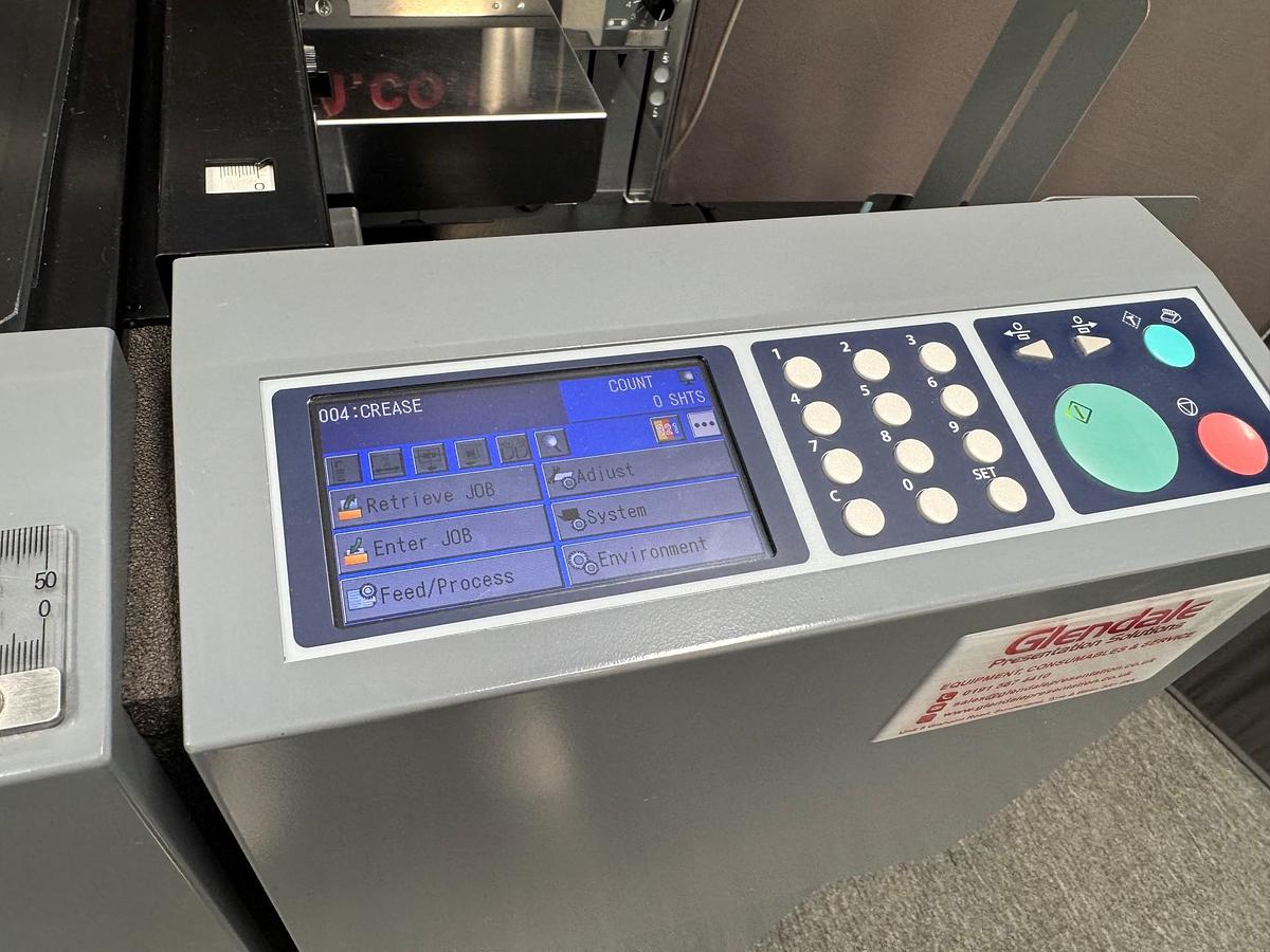 Refurbished Duplo DC618 Slitter Cutter Creaser - Refurbished