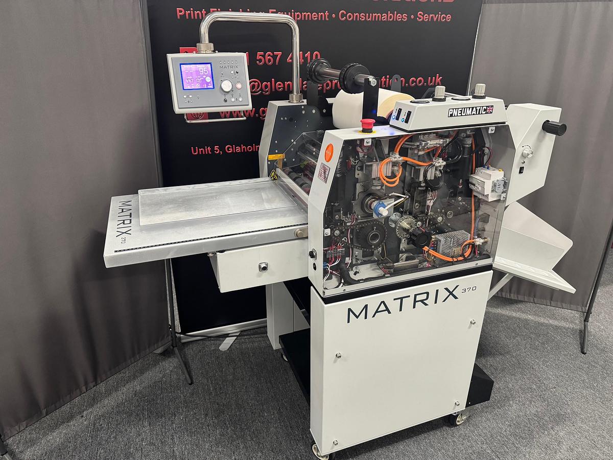 Used Matrix 370P Laminator