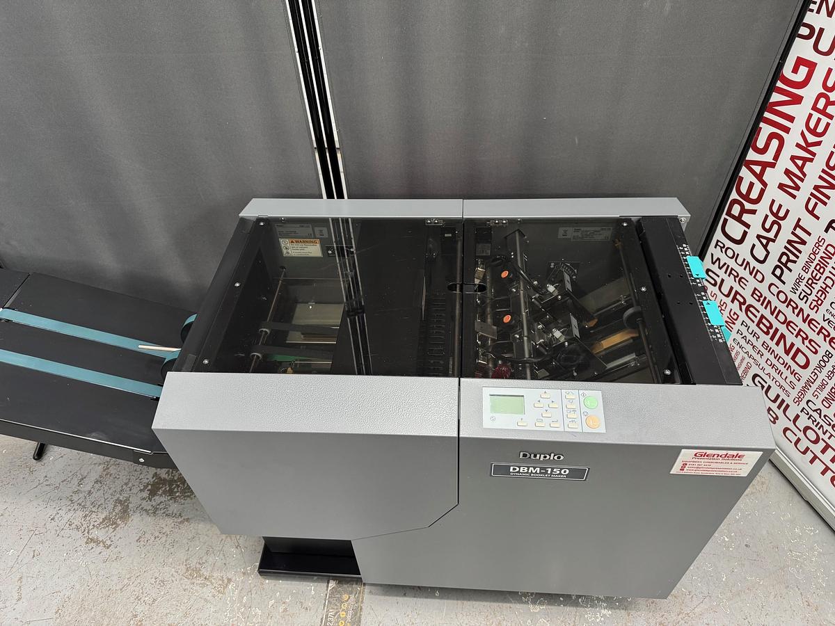 Refurbished Duplo DBM150 Bookletmaker & Trimmer