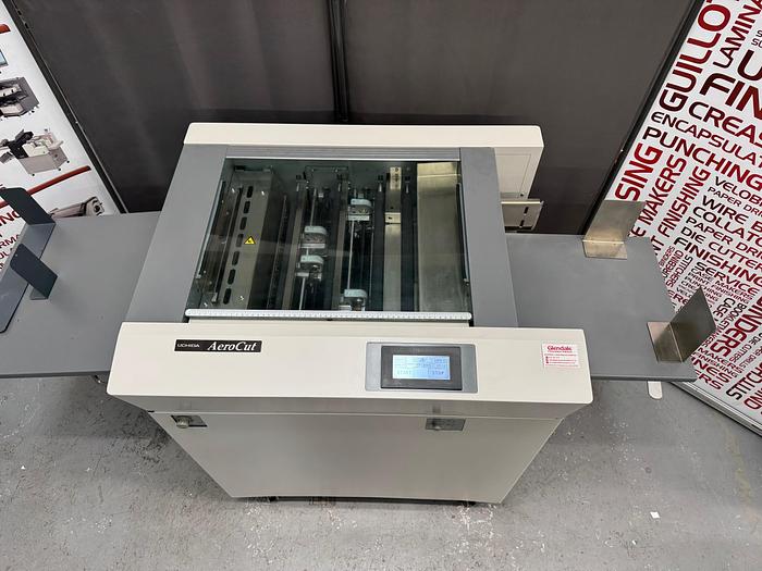 Refurbished Uchida Aerocut Slitter/Cutter/Creaser/Perf