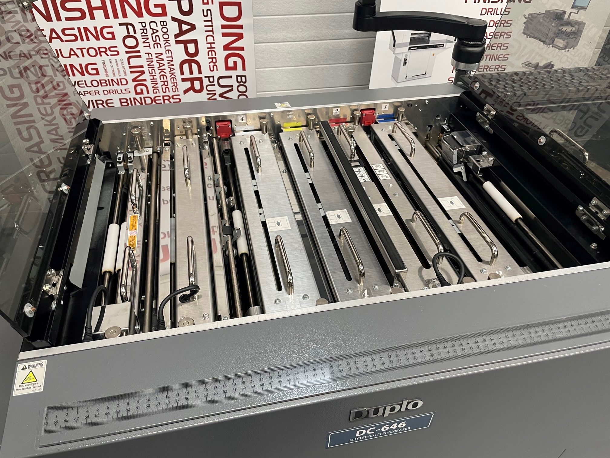 Duplo DC646 Slitter/Cutter/Creaser Glendale