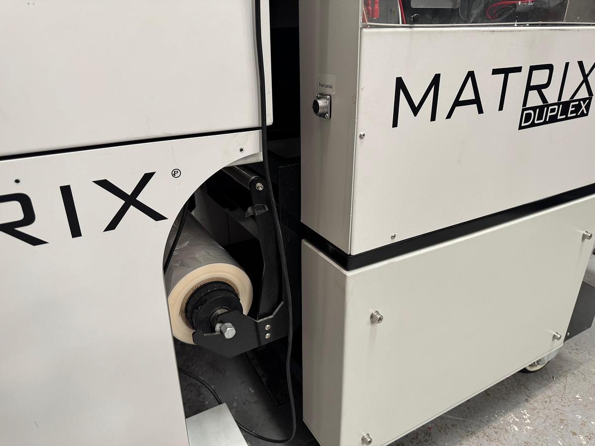 Refurbished Matrix 530DP Laminator with Omni-Flow Feeder