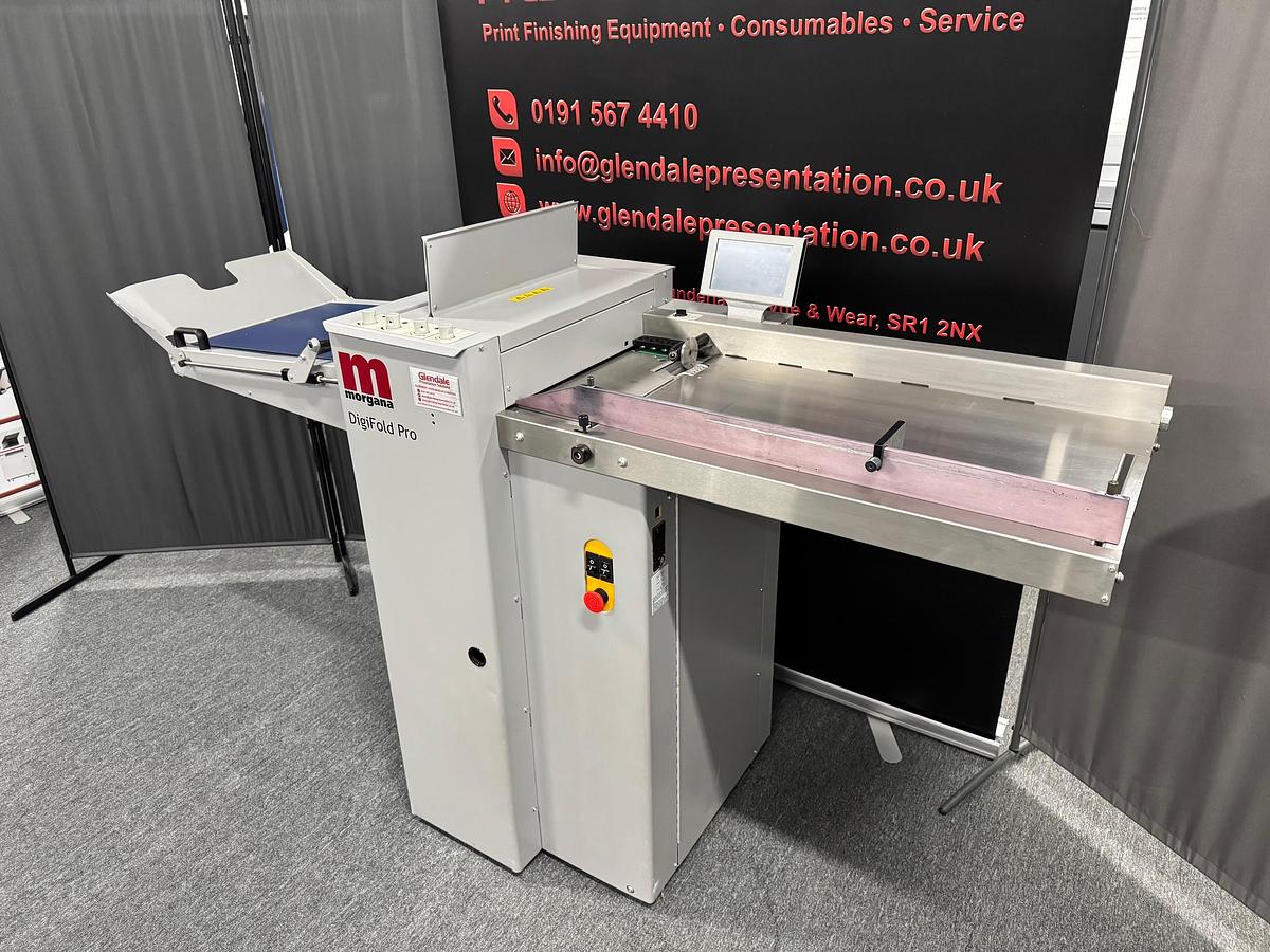 Refurbished Morgana DigiFold Pro