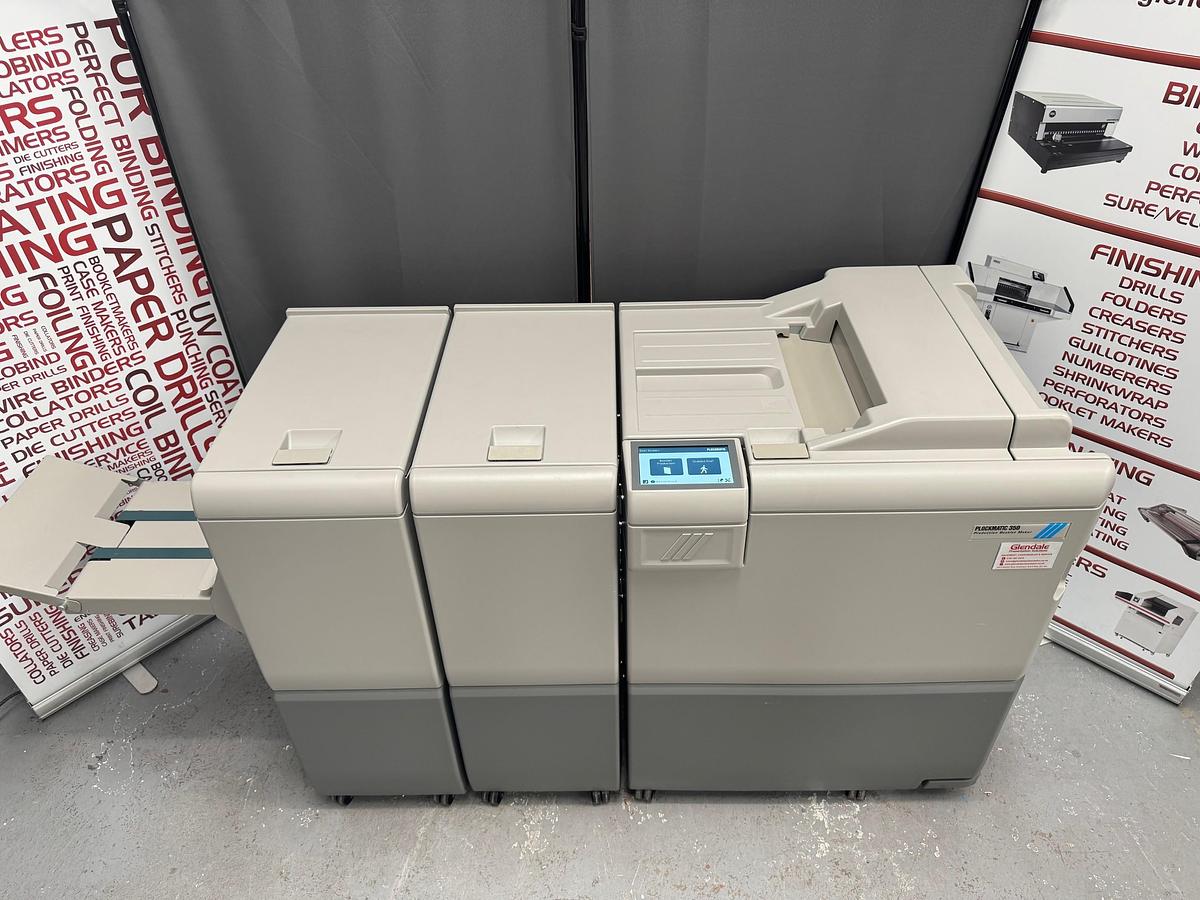 Refurbished Morgana/Plockmatic BM350 Booklet Maker System