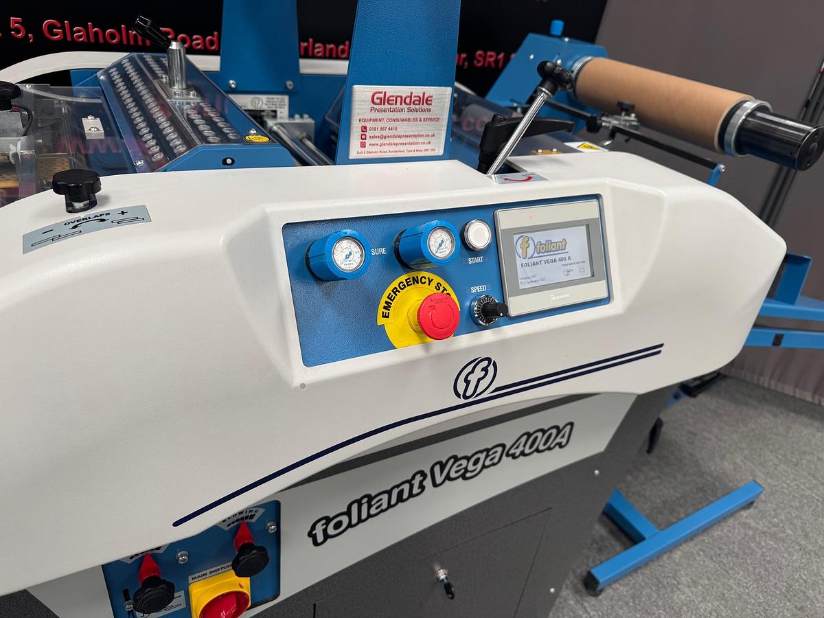 Refurbished Foliant Vega 400A Automated Laminator & Digital Foiler