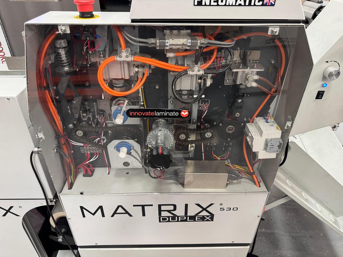 Refurbished Matrix 530DP Laminator with Omni-Flow Feeder
