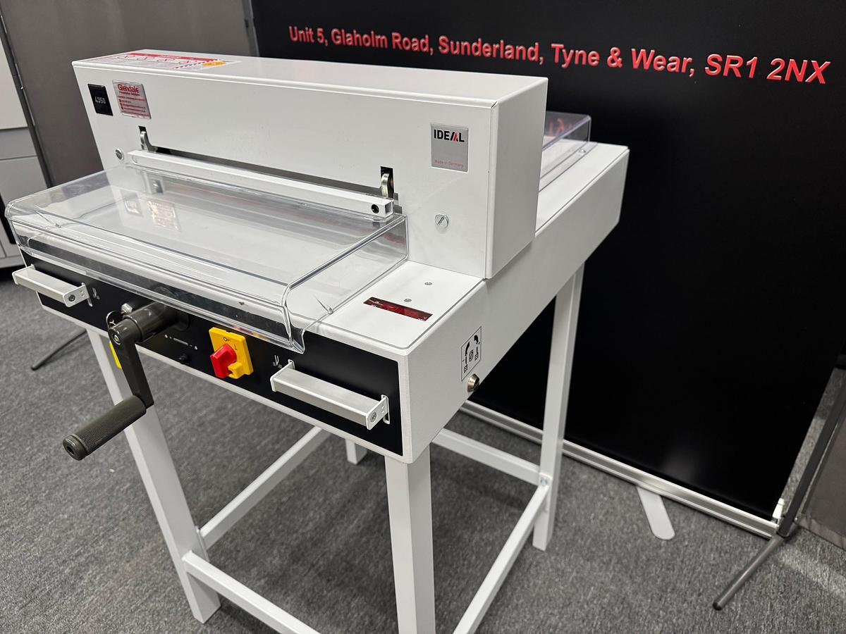 Refurbished Ideal 4350 Electric Guillotine