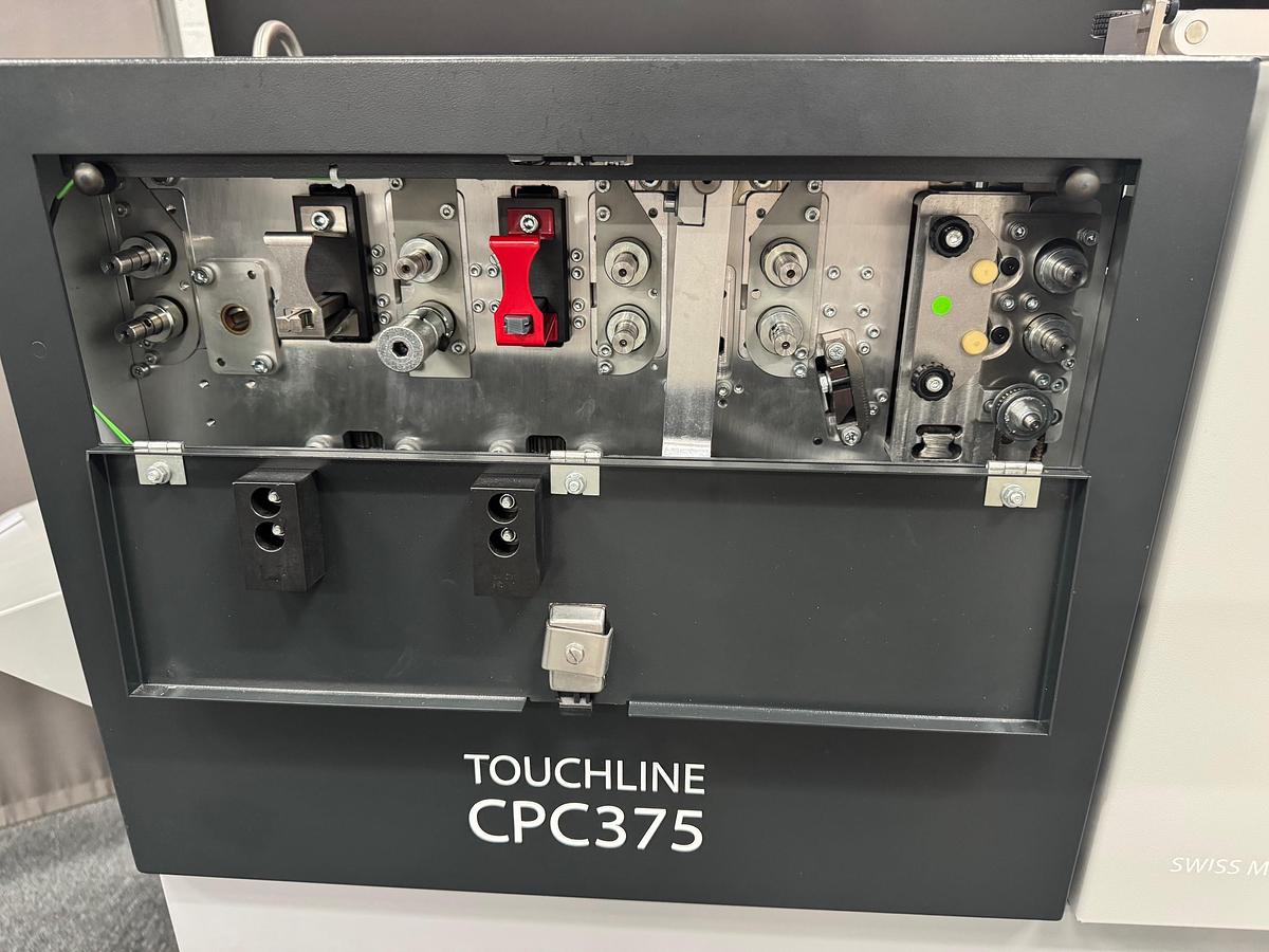 Refurbished Multigraf Touchline CPC375