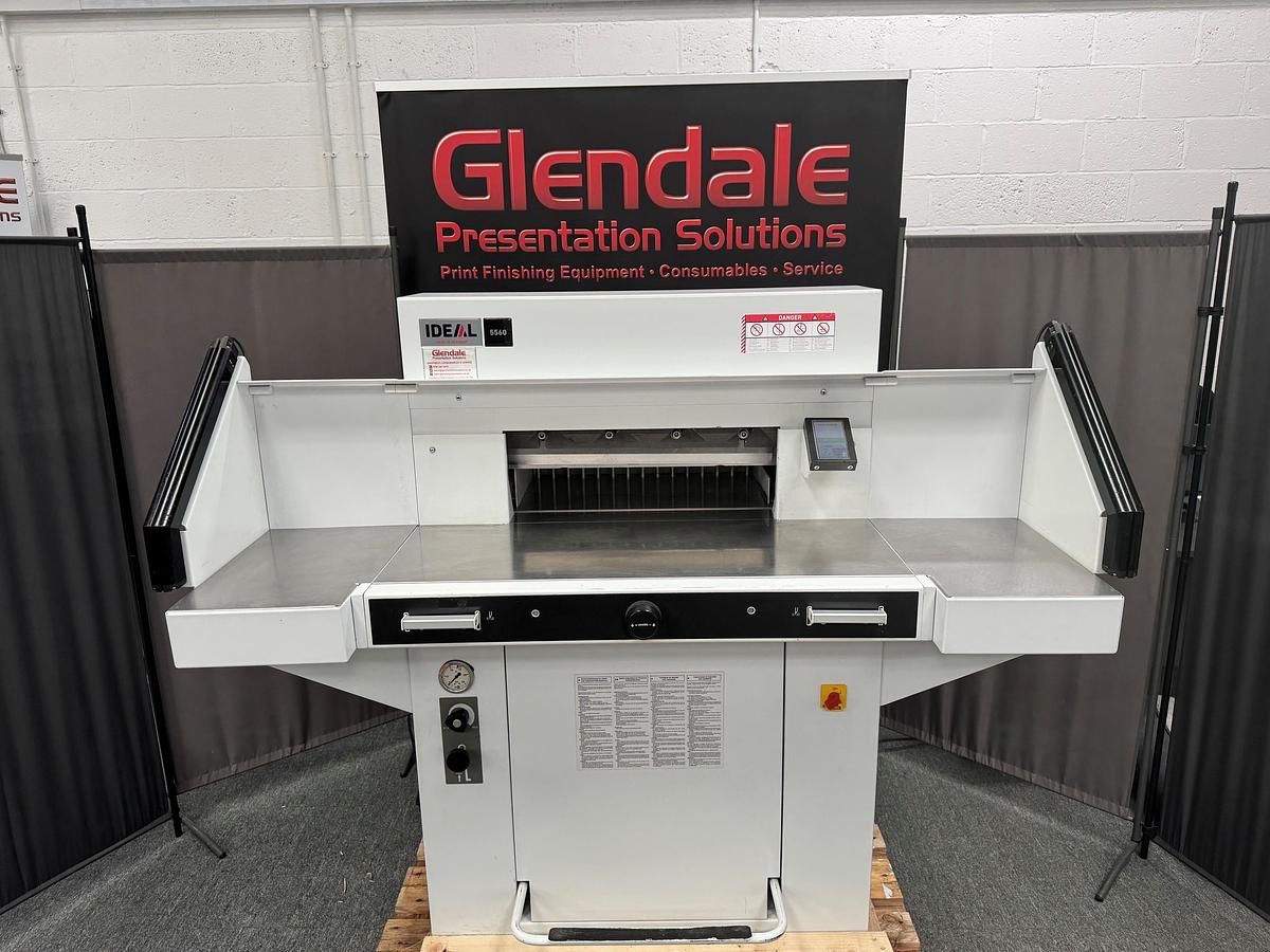 Refurbished Ideal 5560 Guillotine