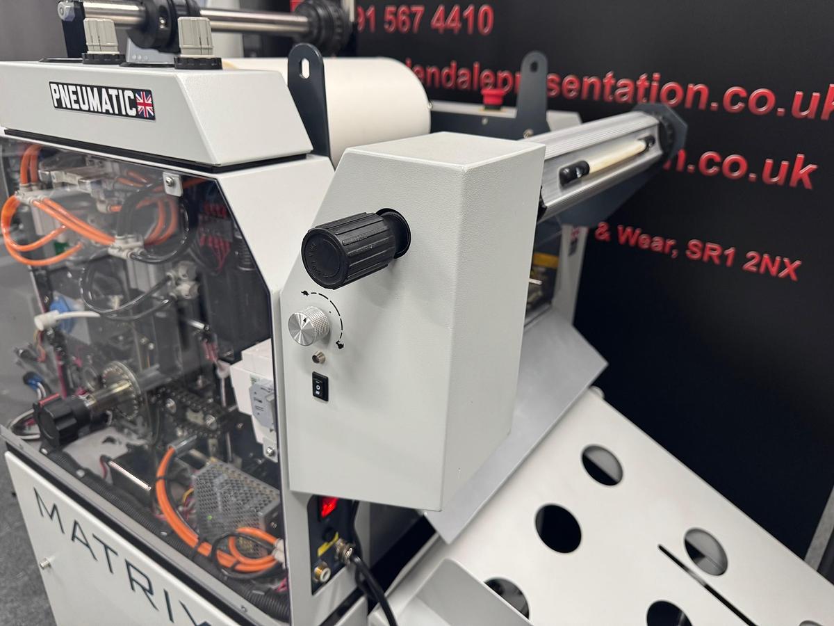 Used Matrix 370P Laminator